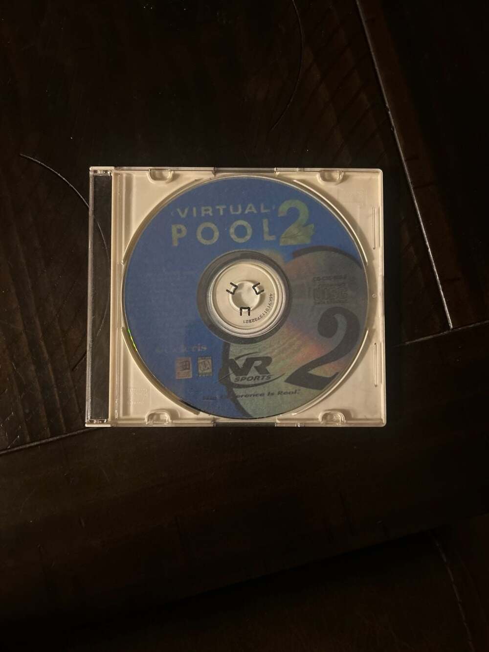Virtual Pool 2 (PC, 1997) - Disc Only